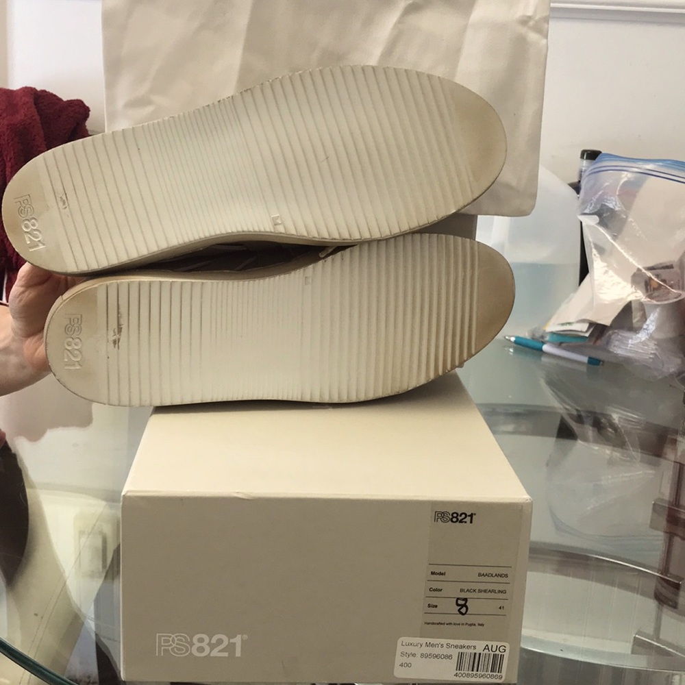 PS821 Never worn original tag. Size 8 Beige 250.00